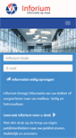 Mobile Screenshot of inforium.nl